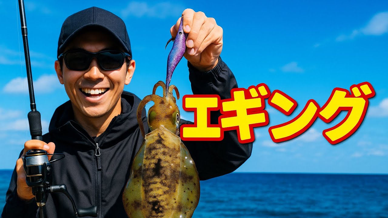 ゼロから始めるエギング - YouTube