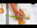 NEXT LEVEL Big Acrylic Pouring - Enhance your Painting so it POPS (Wait for it!)