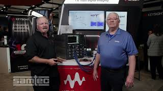 Keysight PNA67 and Samtec NovaRay®, DesignCon 2025