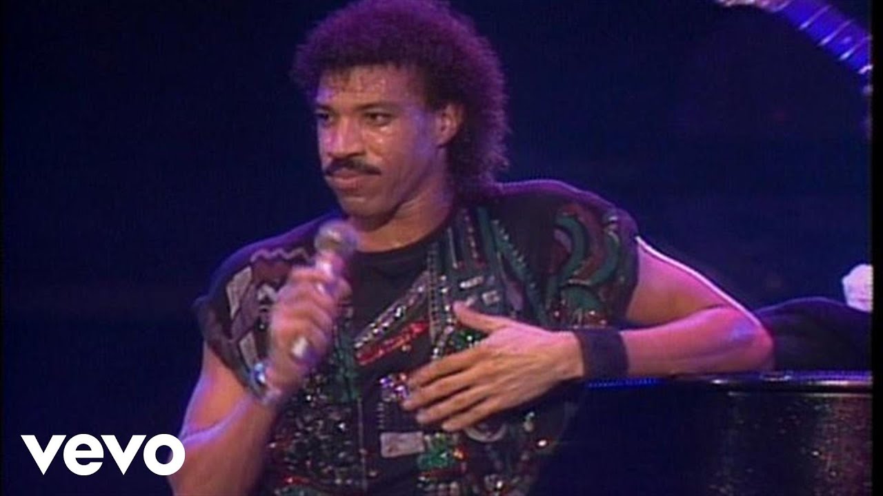 Lionel Richie Three Times A Lady Live In Amsterdam Youtube