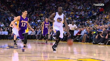 Jeremy Lin Hustles Back for the Big Man Block