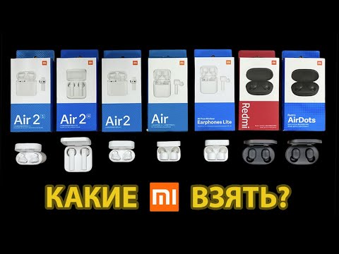ОБЗОР БЕСПРОВОДНЫХ НАУШНИКОВ XIAOMI – 7 АКТУАЛЬНЫХ МОДЕЛЕЙ 2021 ГОДА