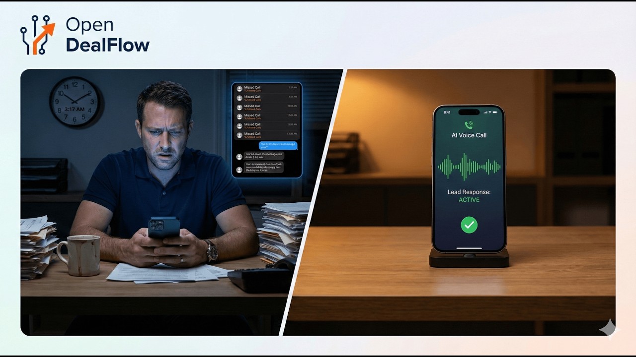Your Competitors Are Calling Sellers at 3 AM (And You're Asleep)