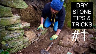 Dry Stone Walling  Retaining Wall Repair #1