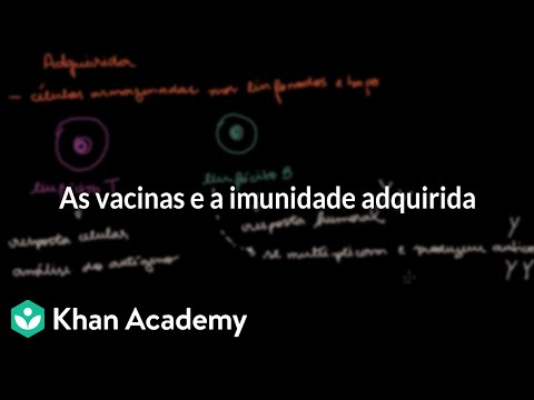 Vídeo: Que imunidade é uma vacina?