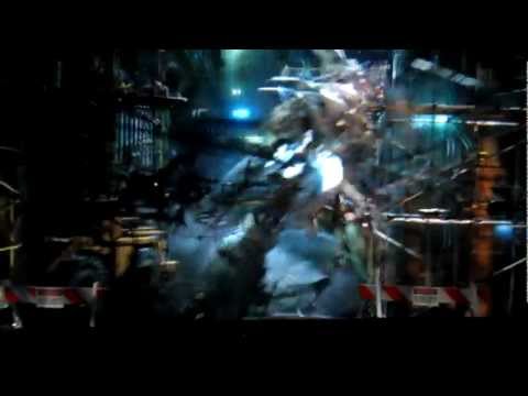 Video: Anmeldelse af Universal Studios' Transformers: The Ride 3D