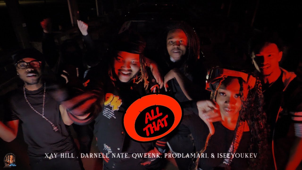 E*様 【Ka*V*R】G-RAP Christian Rap SixEleven Ent. - All That ft. Xay Hill, Darnell Nate, QweenK