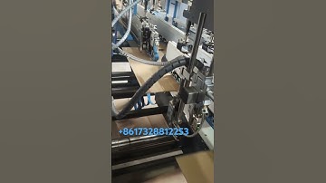 Rolam 4 corner carton folder gluer making #rolam #foldergluing #foldergluer #cartonpackaging