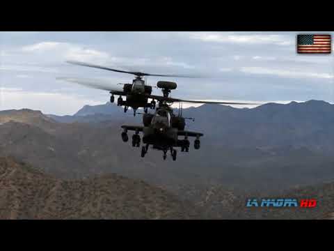 Boeing Ah 64a Apache Attack Helicopter In Action Youtube - boeing ah 64 d apache longbow roblox