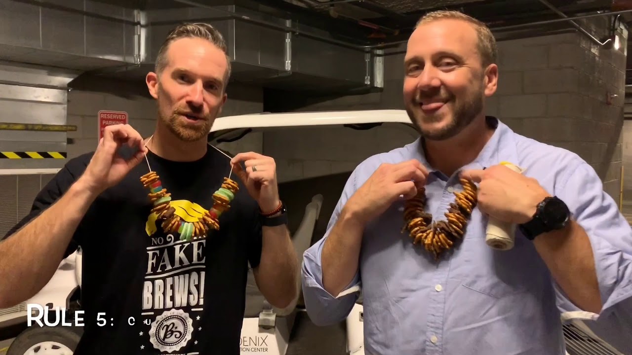 pretzel necklace | Food, Sweat, and Beers