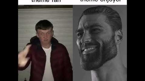 Average Giorno theme fan vs average Josuke theme enjoyer.