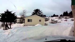 Nanwalek Crosswind Landing