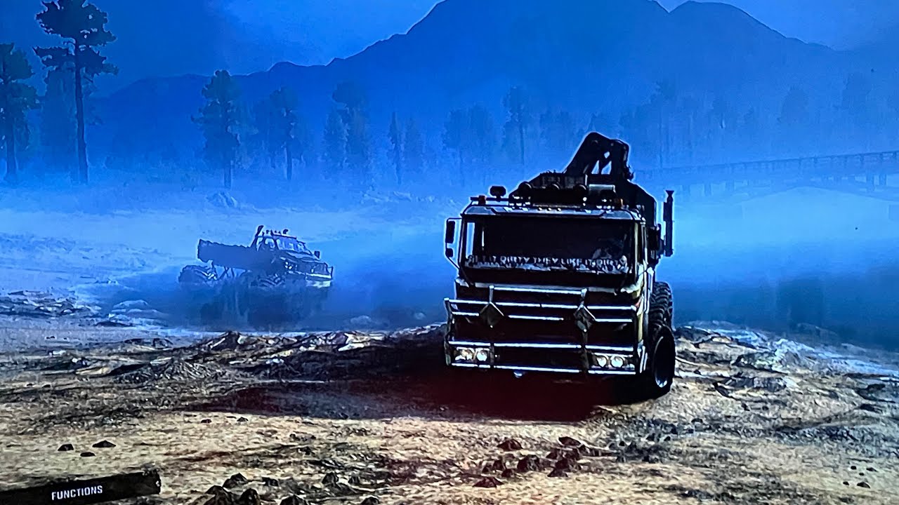 Snowrunner rescue ix wrecker