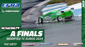 Main Finals - EFRA 1/10 Modified Touring Car European Championships 2025
