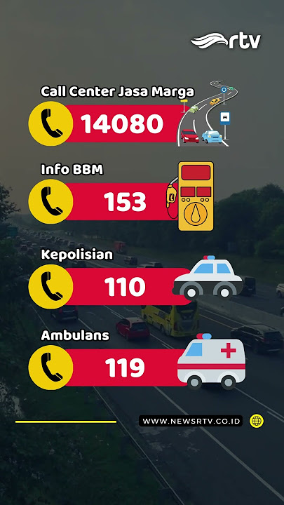 Catat! Nomor Penting Saat Mudik 🤓