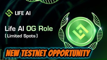 ⚡️ Life ai testnet | how to claim OG role💥