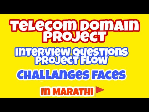 Telecom Domain Project INTERVIEW QUETION part 3, Flow Of Project, Challenges Faces In Projects