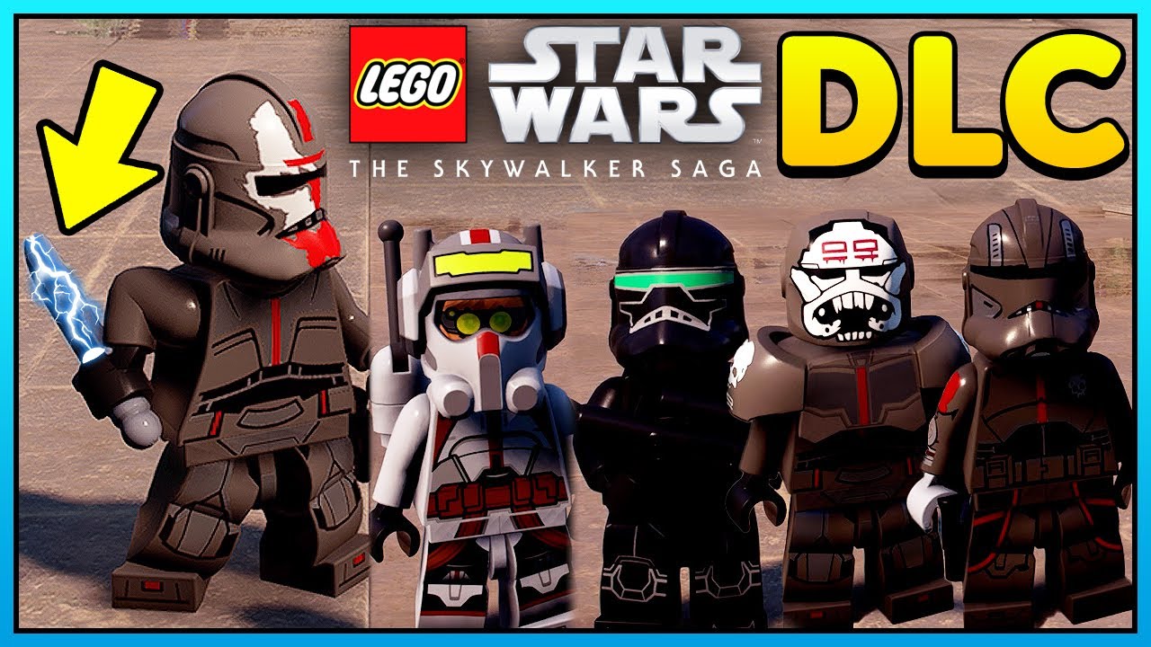 The Bad Batch Gameplay! Lego Star Wars The Skywalker Saga DLC Pack