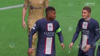 FIFA 23 Gameplay - PSG vs Barcelona | UEFA Champions League - PS4 PRO