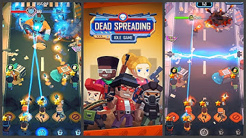 Dead Spreading:Idle Game (Gameplay Android)