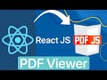 Create Custom PDF Viewer using React PDF & React Hooks