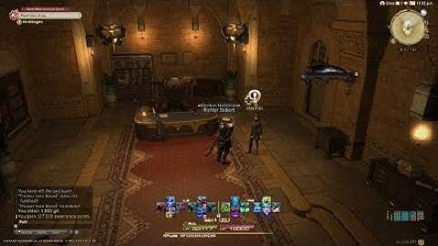 FINAL FANTASY XIV EndWalker Reaper Job Quest: Thicker Than Blood