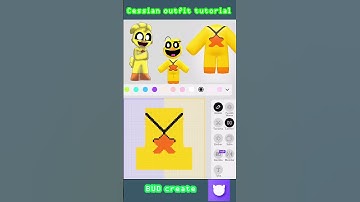 How to make kicken Chicken from poppy playtime chapter3 ✨! #bud #budcreate #poppyplaytimechapter3