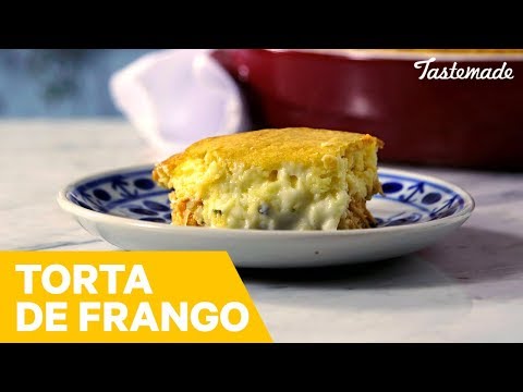 TORTA RÁPIDA DE FRANGO | Melhores Receitas Tastemade