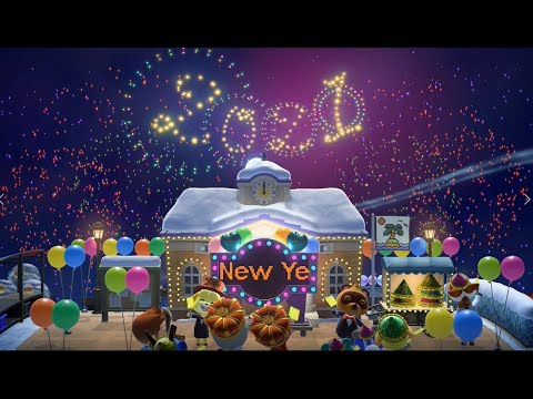 Animal Crossing New Horizons New Year Countdown Event! (2021)