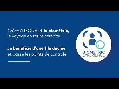 Lyon Aroport : Dcouvrez Biometric Experience !