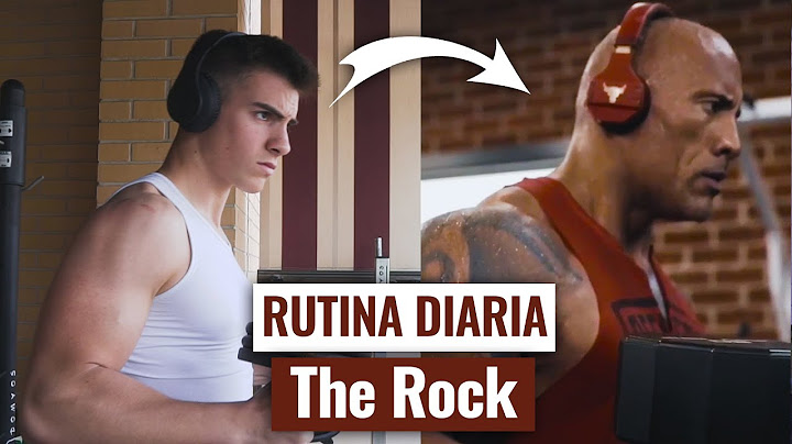 Pruebo la EXTREMA Rutina Diaria de The Rock (insano)