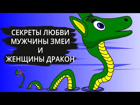 Совместимость мужчина Змея и женщина Дракон