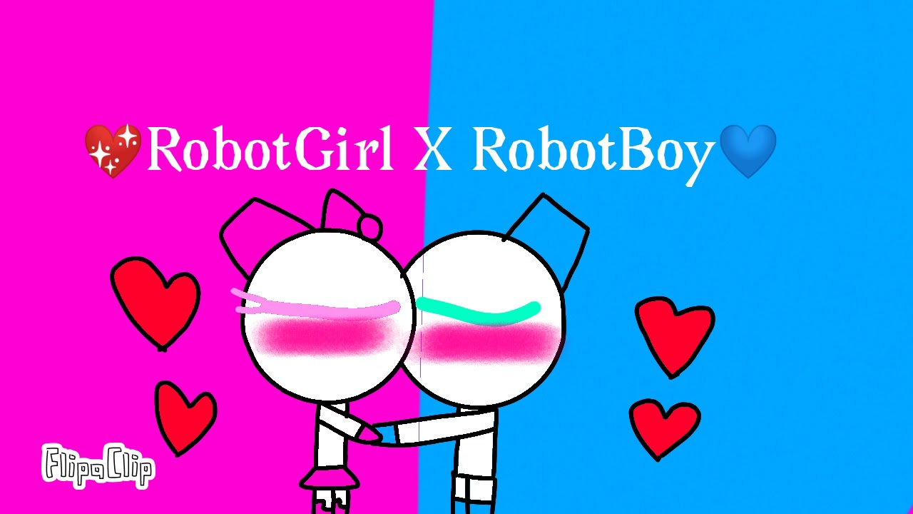 KatMaz on X: My two favourite bots! Can see how I've coloured them here:   #robotboy #protoboy #protogirl #robotgirl #cartoons  #photoshop  / X