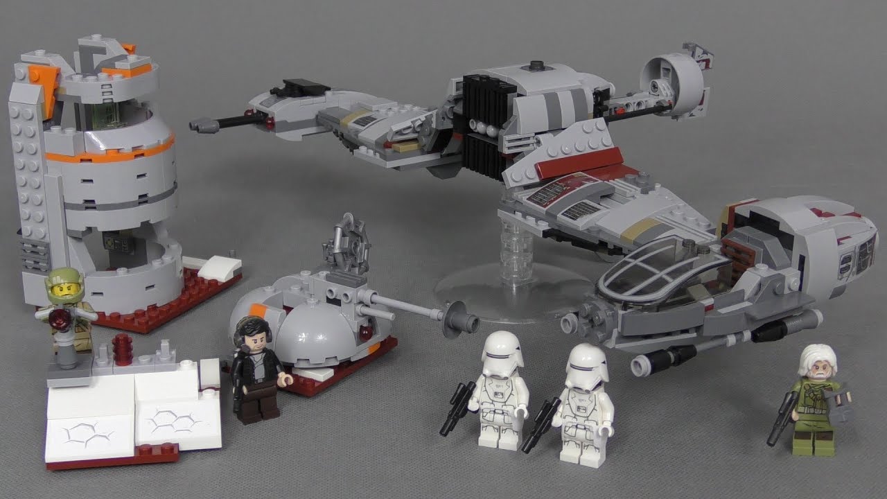 Recenzja Lego Star Wars Zestaw 75202 Defense Of Crait Obrona
