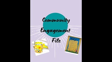 Engagement with community file | B.Ed. practical file | #practical