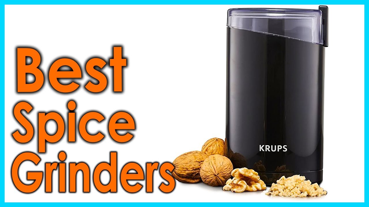 Best Spice Grinders 2021 Top 5 Spice Grinders Review YouTube