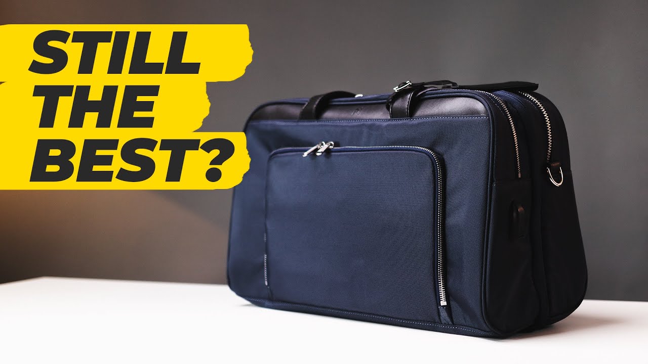 The Best Underseat Luggage  The Only Carry-On Travel Bag You Need? •  Effortless Gent 