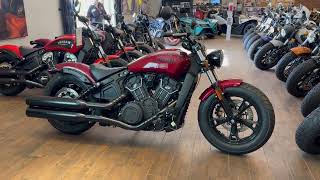 2023 Indian Motorcycle Scout Bobber Sixty