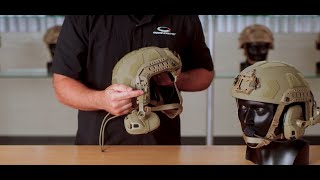 Ops-Core AMP® Communication Headset | Converting Between Mounting Options
