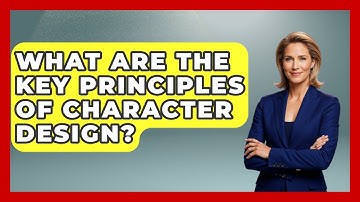 What Are the Key Principles of Character Design? | The Virtual Art Desk News