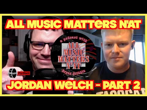 All Music Matters N'At - Jordan Welch (Part 2) #interview #musician #drummer #drums #houston