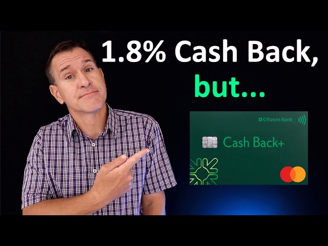 Citizens Bank Cash Back Plus World Mastercard Review % Flat Cash Back  Reward Credit Card - YouTube