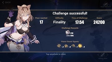 Honkai Impact 3 Elysian Realm Finality Reverist Calico Full Run