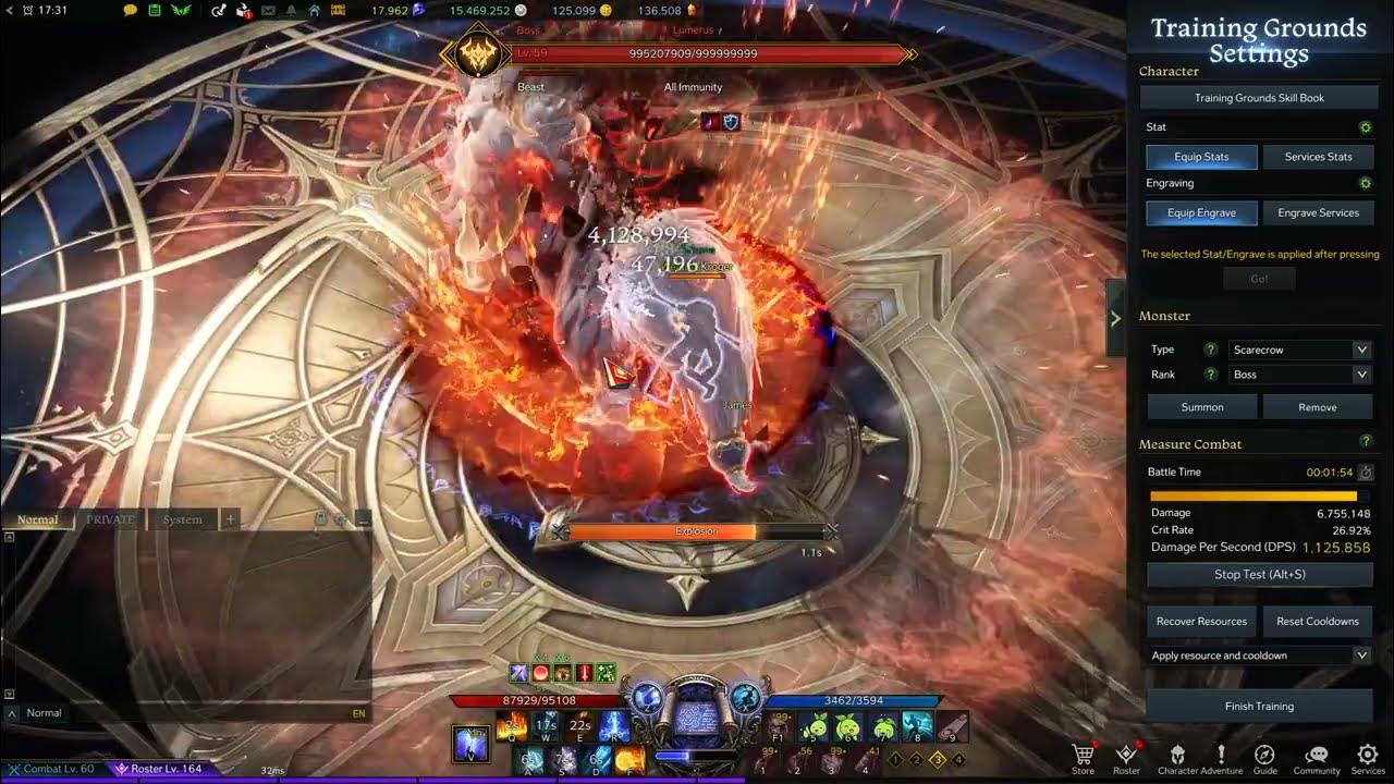 Lost Ark Igniter Sorc DPS Check YouTube