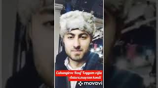 Cahangirov Rauf Son Telefon Danışığı