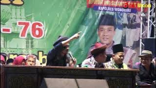 Islam Nusantara Arti Ojo Turu Sore Gus Ali Gondrong mafia Sholawat Live Santri Manjung Wonogiri
