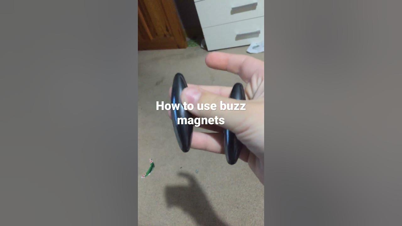 Buzz magnets tutorial #shorts
