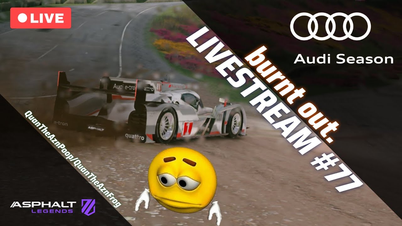 LIVE🔴] the burnout is real - YouTube