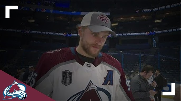 Colorado Avalanche Darcy Kuemper GIF - Colorado Avalanche Darcy