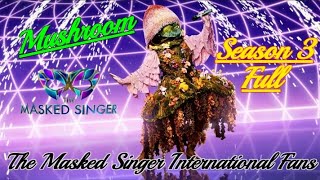 The Masked Singer UK  Mushroom  Season 3 Full